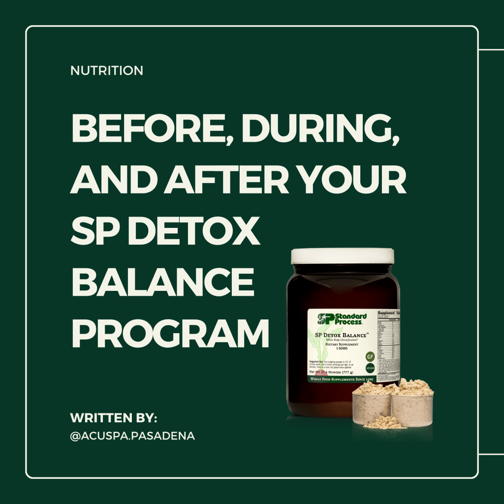 SP Detox Tips and Tricks Before, During, and After your Program